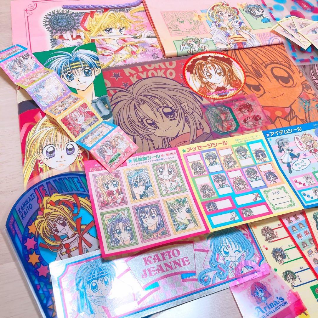 種村有菜コレクション「神風怪盗ジャンヌ」ほかグッズ　詰め合わせ　豪華まとめ売り