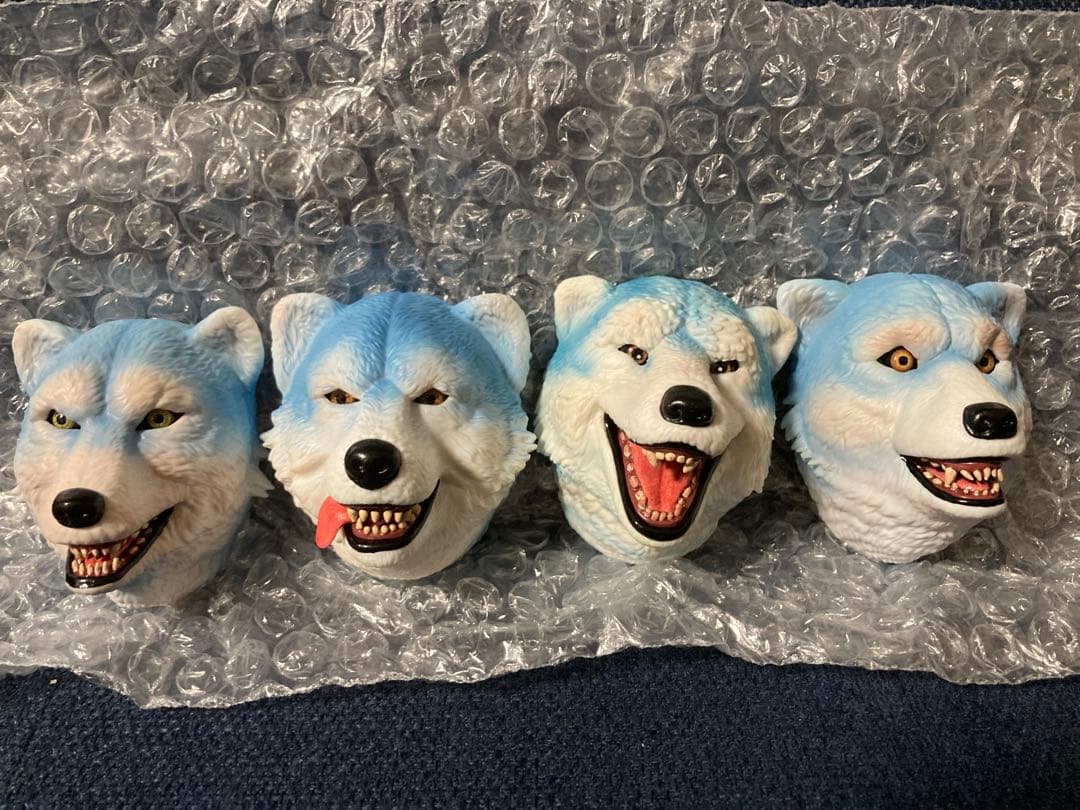 一番くじ MAN WITH A MISSION H賞 マグネット