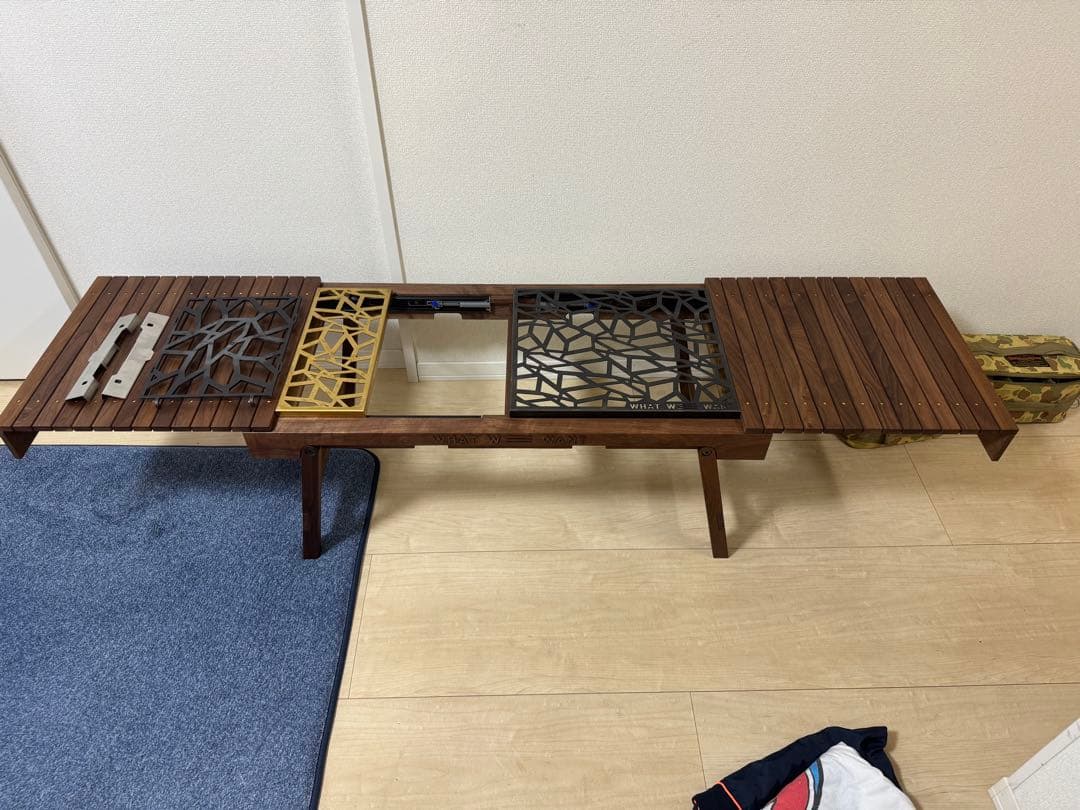 what we want ワットウィーウォント　1/fspace ウォールナット