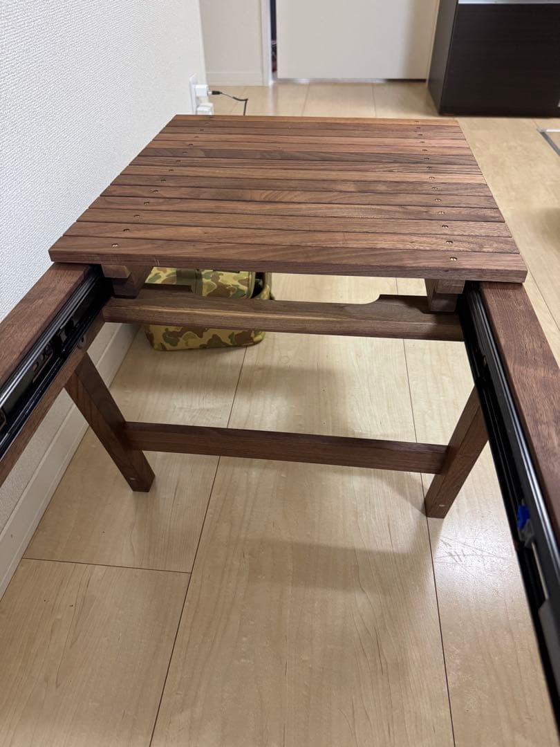 what we want ワットウィーウォント　1/fspace ウォールナット