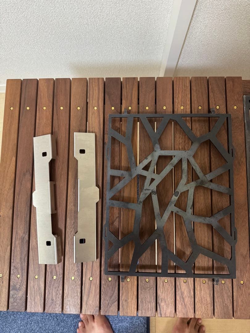 what we want ワットウィーウォント　1/fspace ウォールナット