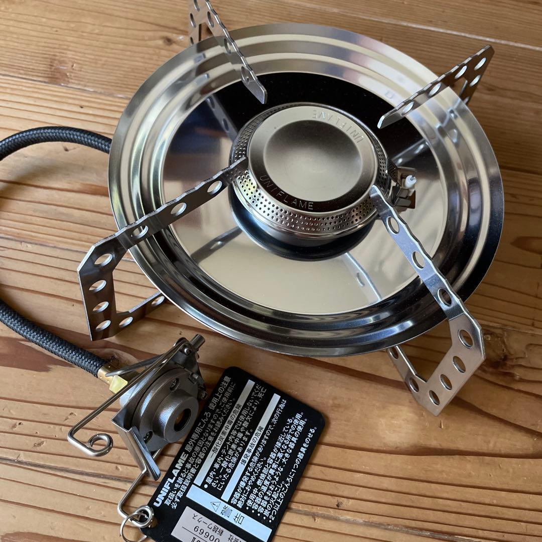 ユニフレーム　テーブルトップバーナー　US-DⅡ