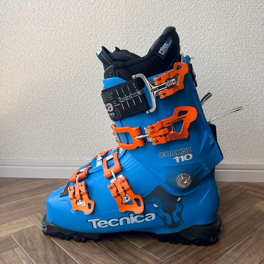 テクニカTecnica Cochise 110 BCスキー用ブーツ