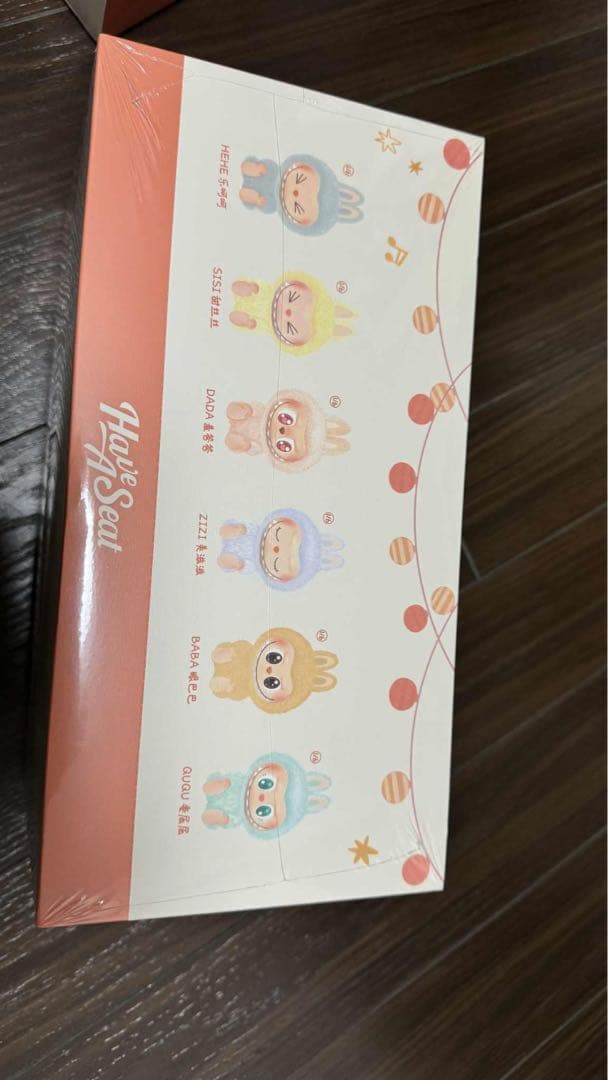 ラブブ ポップマート LABUBU THE MONSTERS POPMART