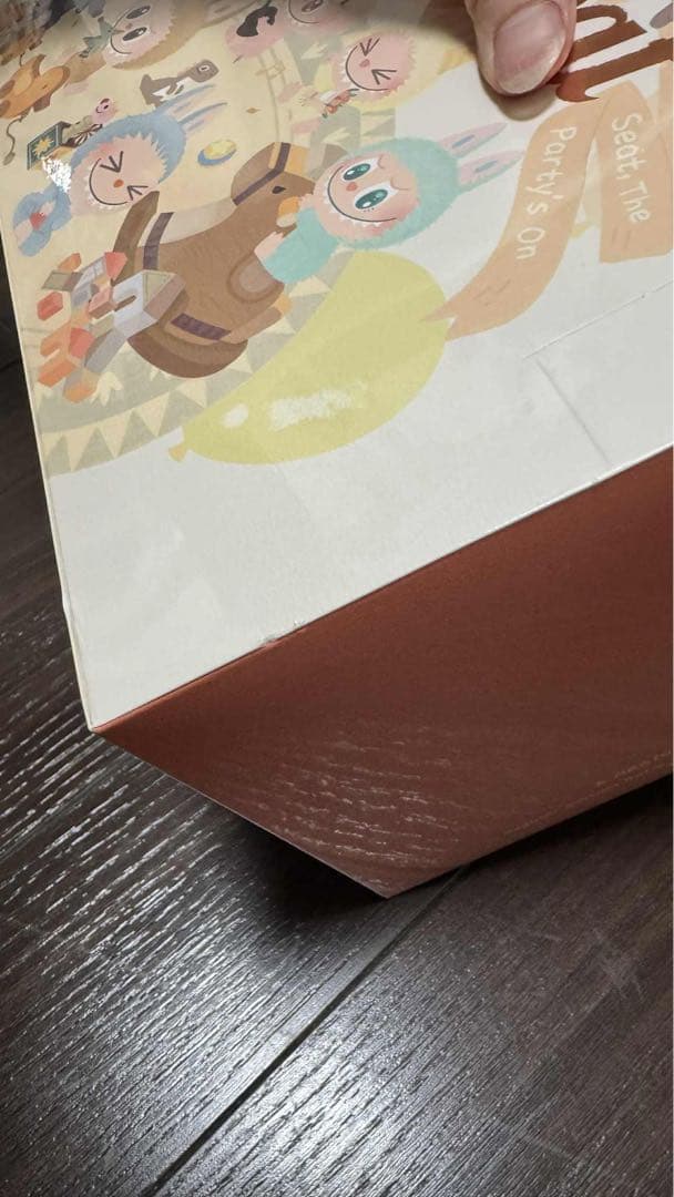 ラブブ ポップマート LABUBU THE MONSTERS POPMART