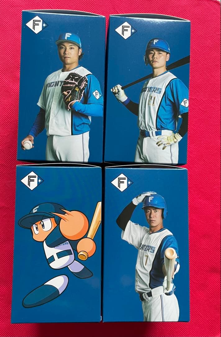 北海道日本ハムファイターズ×パワプロ　ボブルヘッド【未開封】