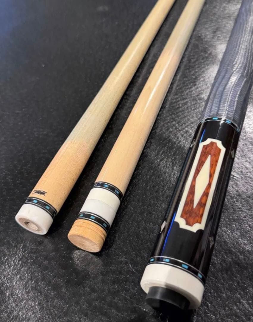 DanDishaw ダンディショウ　ビリヤードカスタムキュー　オーダー品