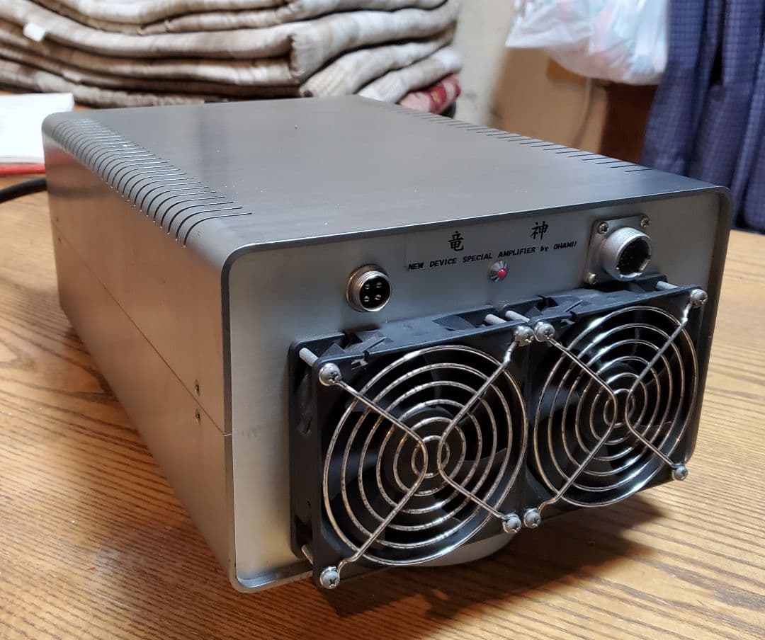 OHAMI 信号増幅器 二重ファン付き