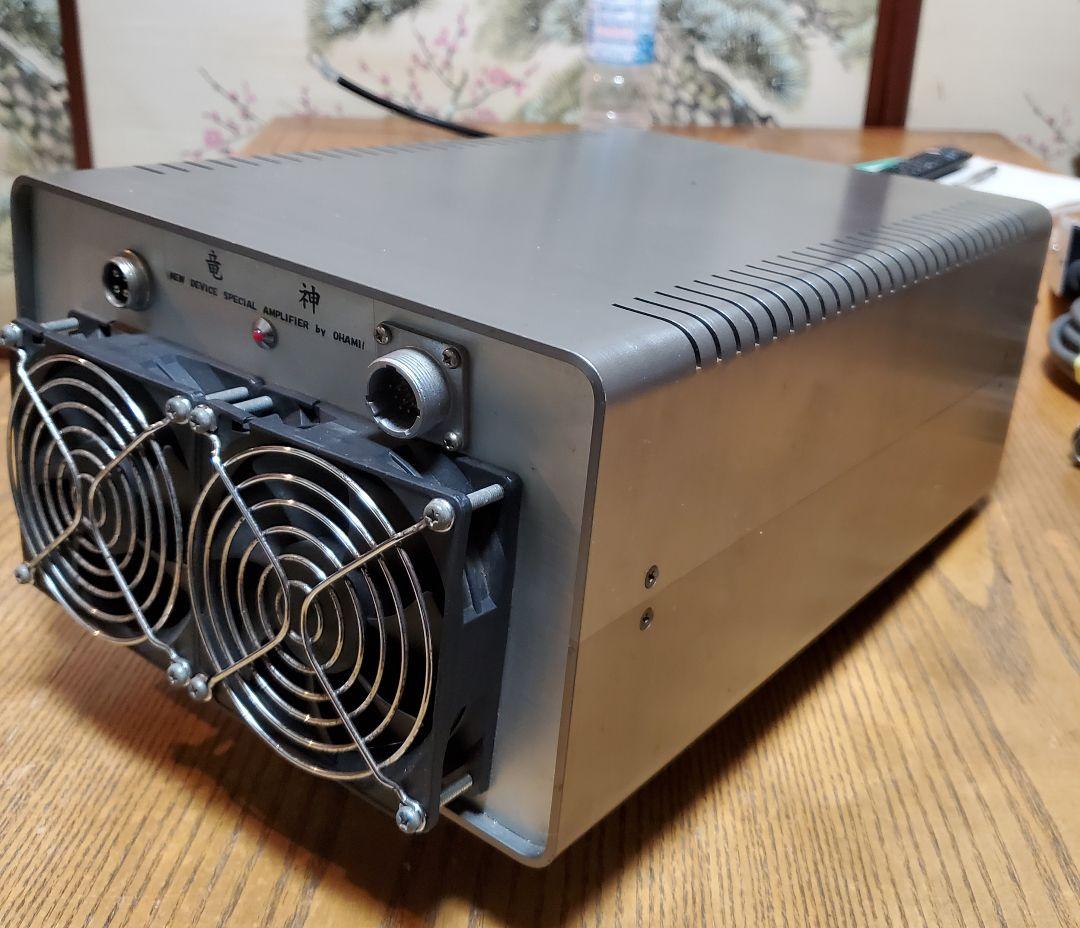 OHAMI 信号増幅器 二重ファン付き