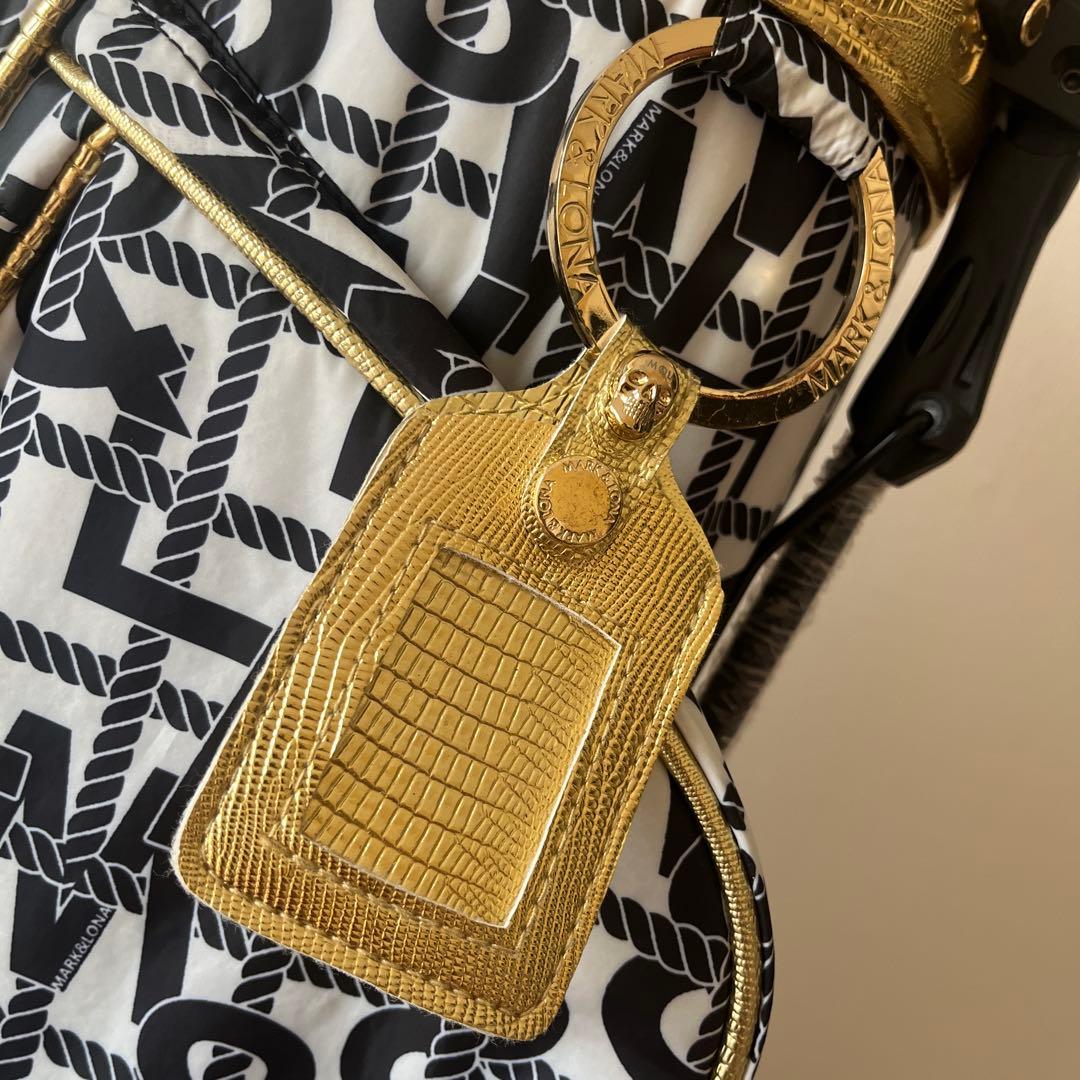 makimaki様　MARK & LONA ゴルフバッグ