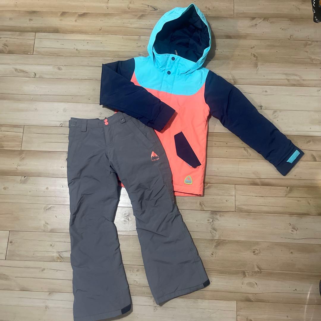 BURTON スノーボードウェア 子ども用 Sサイズ