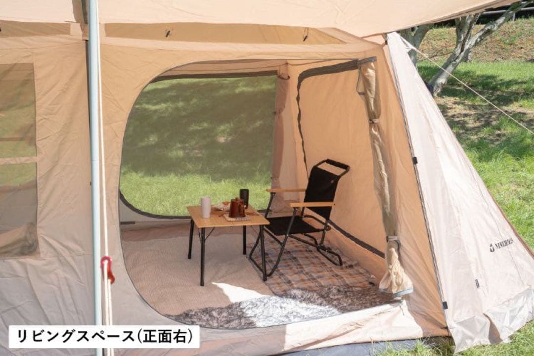 senai75 ナインヒルズ ninehills 大型ワンタッチテント 最新版
