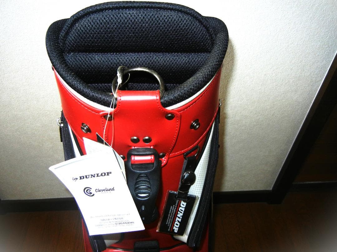k*u様 DUNLOP ゴルフバッグ 赤