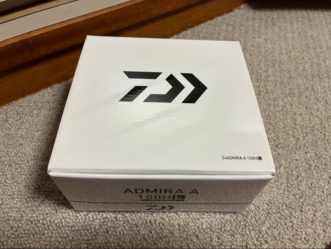 最終値下げ！新品ダイワ アドミラ24 A 150HL PE0.8付カワハギ他