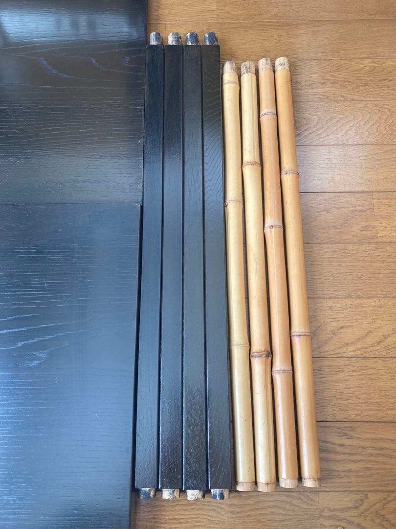 【お値下げ可能】真台子 組立式 茶道具 棚 台子 江戸間