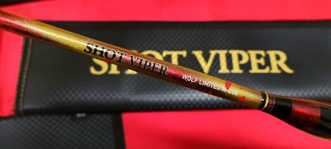 【極美品】ショットバイパーウルフリミテッド M200