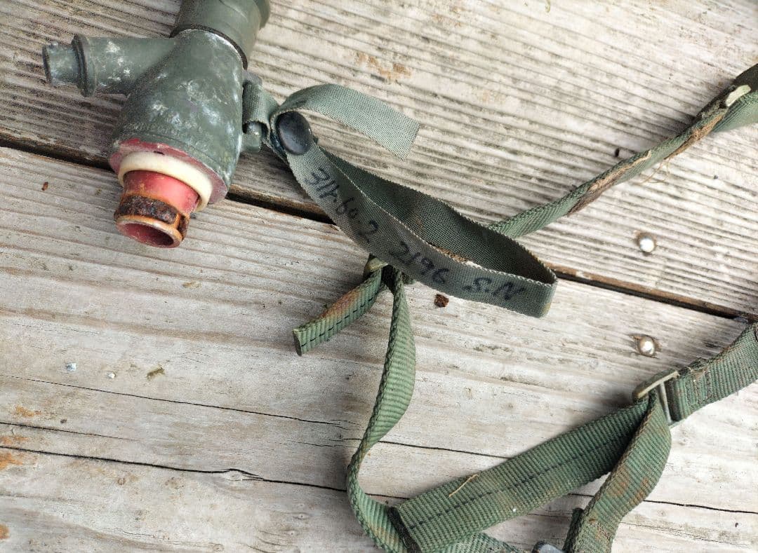 米軍放出品　USAF　FACEPIECE MASK　米軍実物