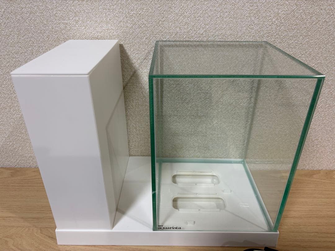 GEX aqarista AQUA-U アクアユー ホワイト オールインワン水槽
