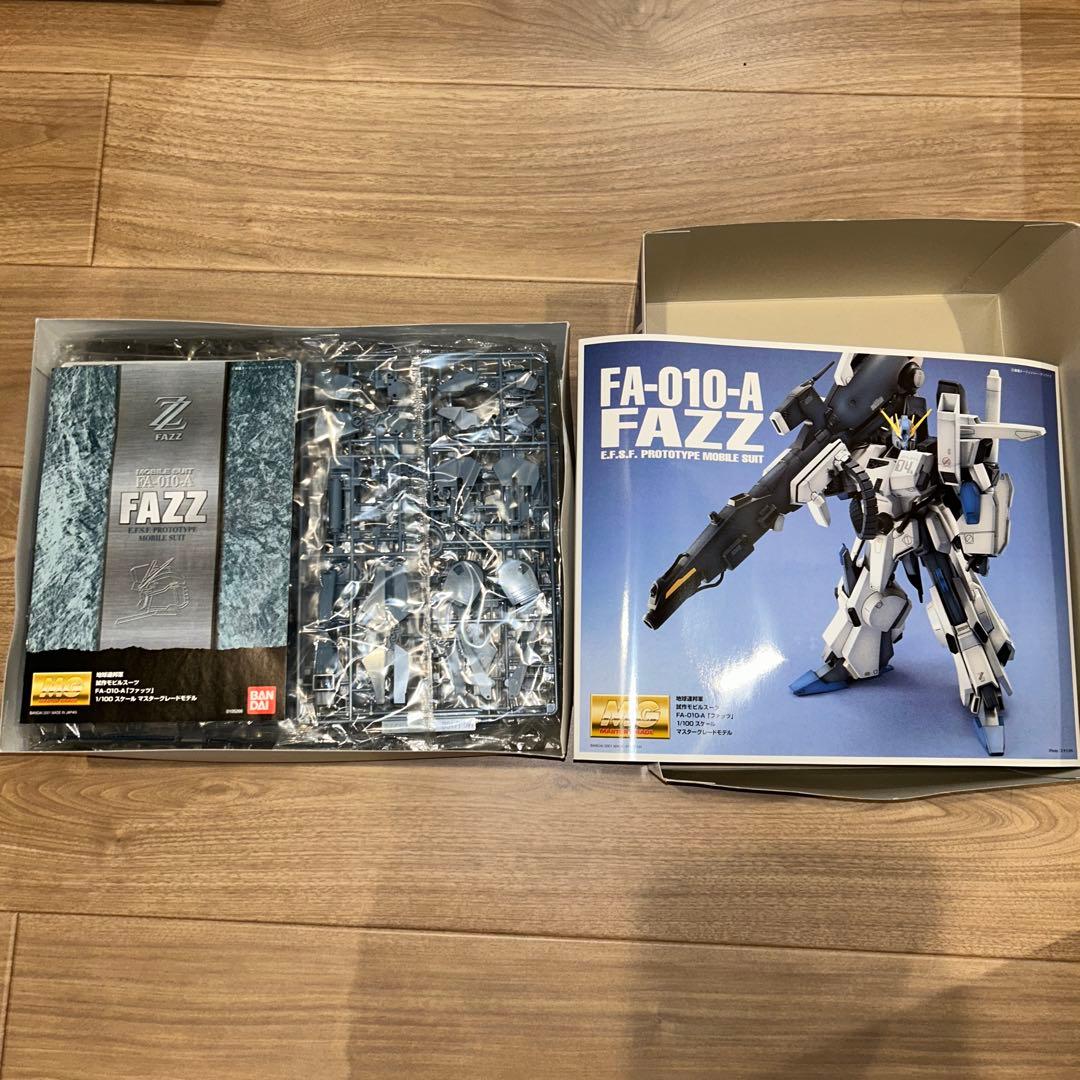 バンダイ MG FAZZファッツ