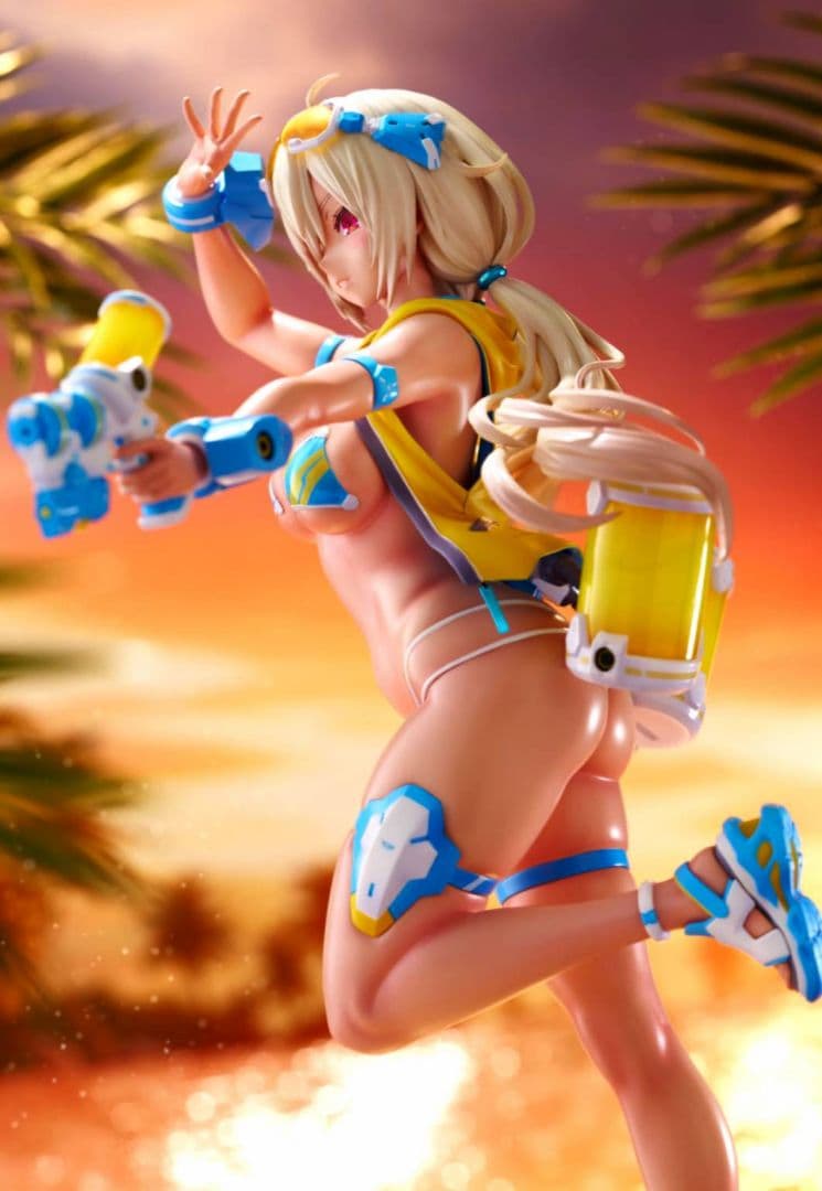 メガミデバイス 朱羅 蒼衣藍 完成品フィギュア