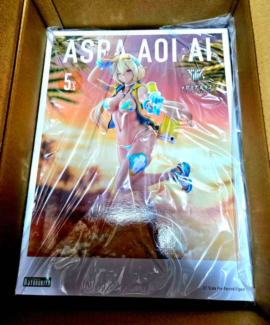 メガミデバイス 朱羅 蒼衣藍 完成品フィギュア