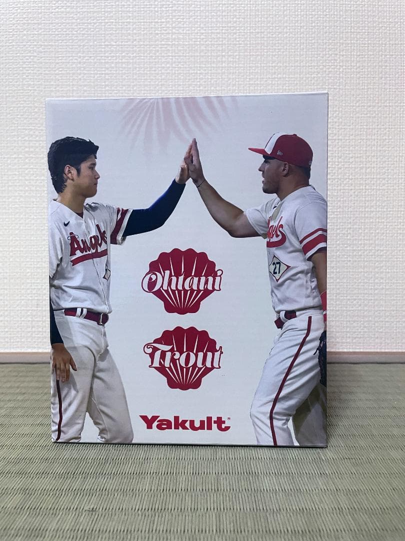 【新品未使用】大谷翔平・トラウト ボブルヘッド人形 2023年7月1日球場配布