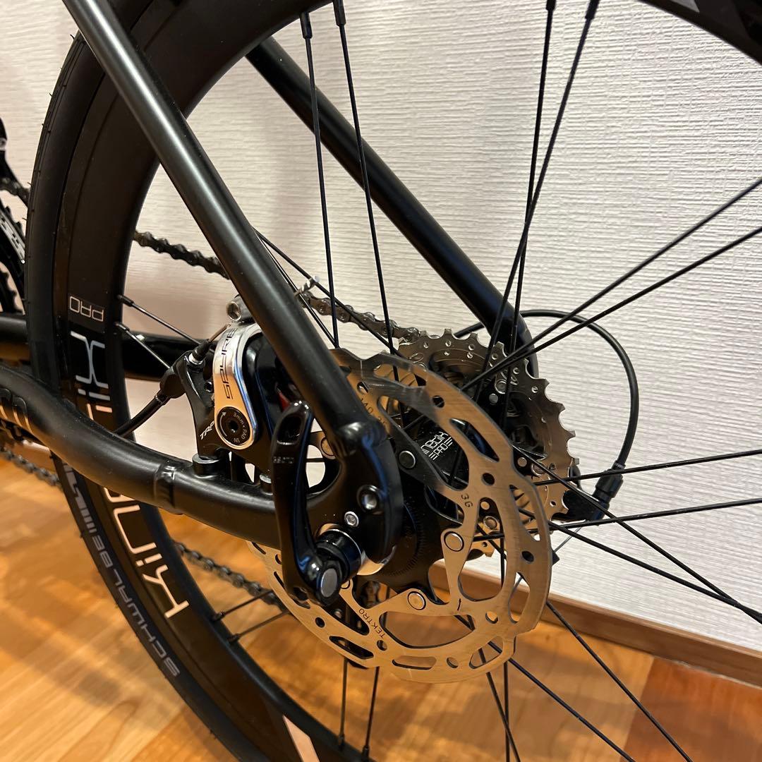 極美品 ターン TERN SURGE X サージュ ダホン TREK ビアンキ