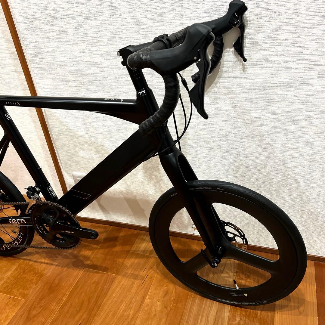 極美品 ターン TERN SURGE X サージュ ダホン TREK ビアンキ