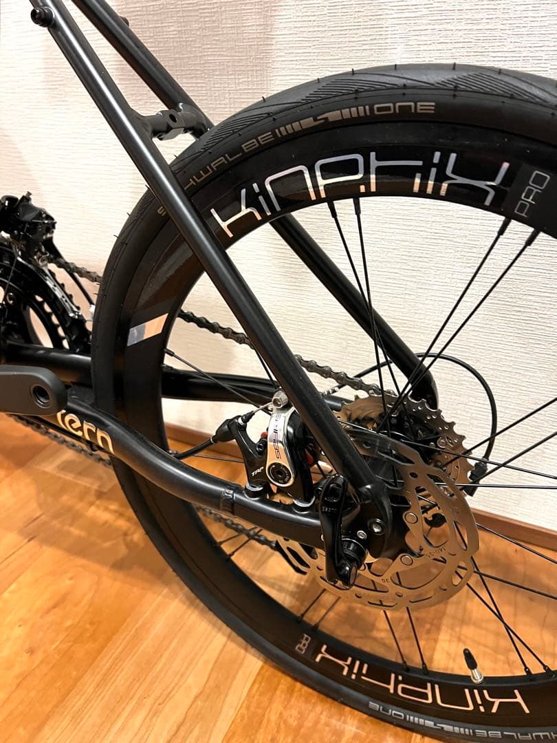 極美品 ターン TERN SURGE X サージュ ダホン TREK ビアンキ