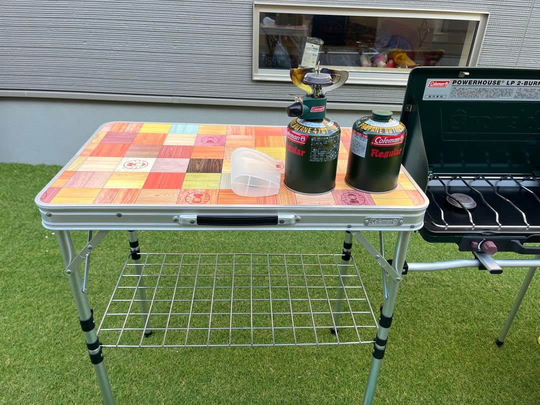 コールマン　キャンプ用品一式　定価約4万円相当