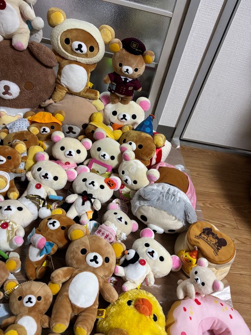 リラックマ　ぬいぐるみ　まとめ売り　115点　#1