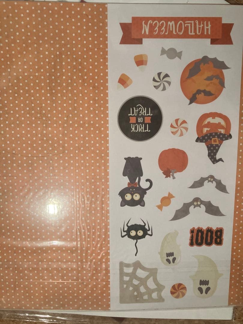 Creative Memories ペーパー　など 単品購入可