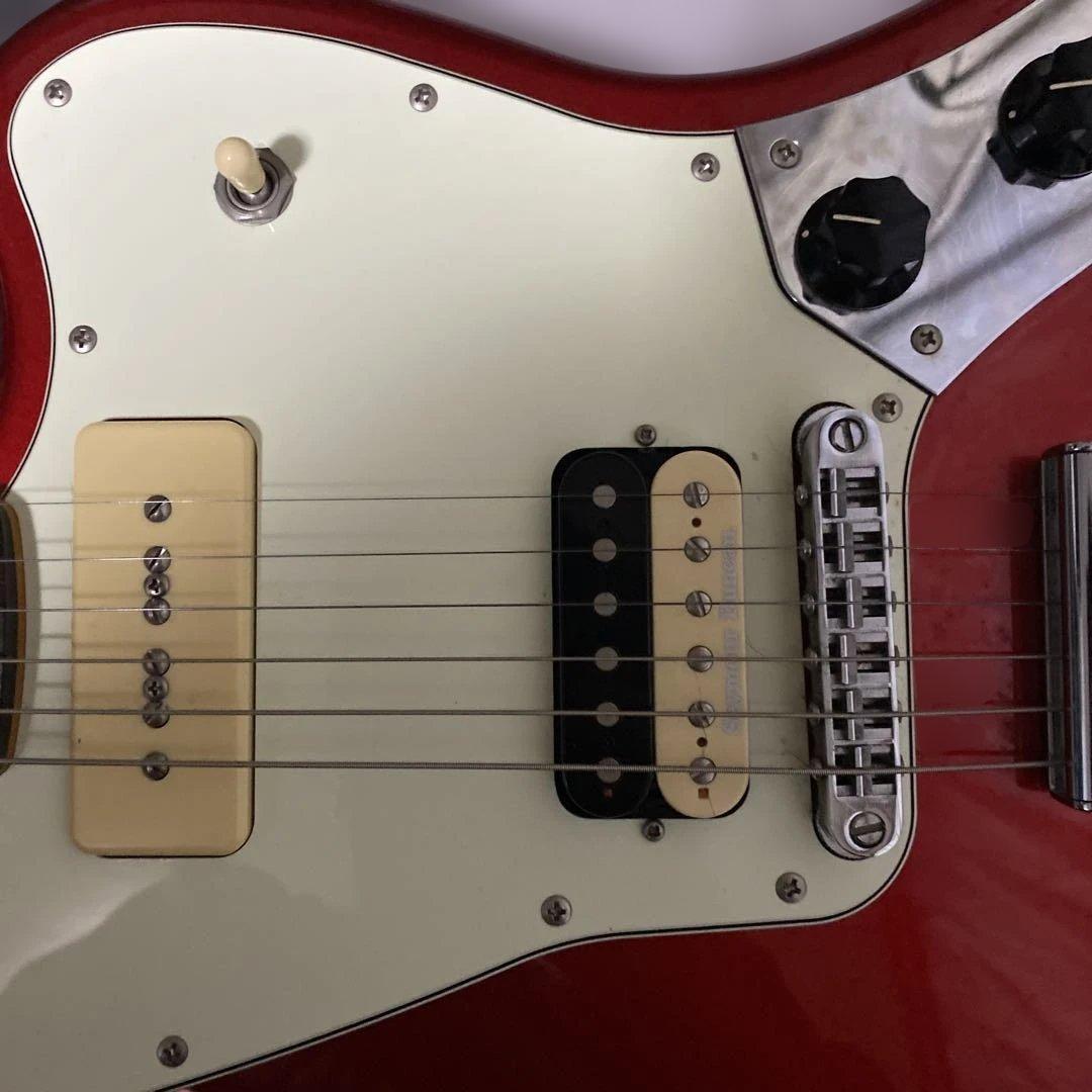 Fenderjapan Jaguar マンウィズアミッション　ジャンケンジョニー