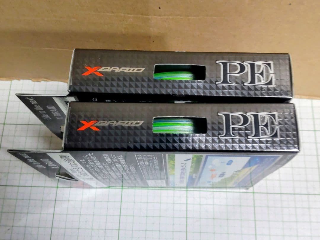 YGK.ジグマンウルトラ WX Braided PE 30lb.40lb