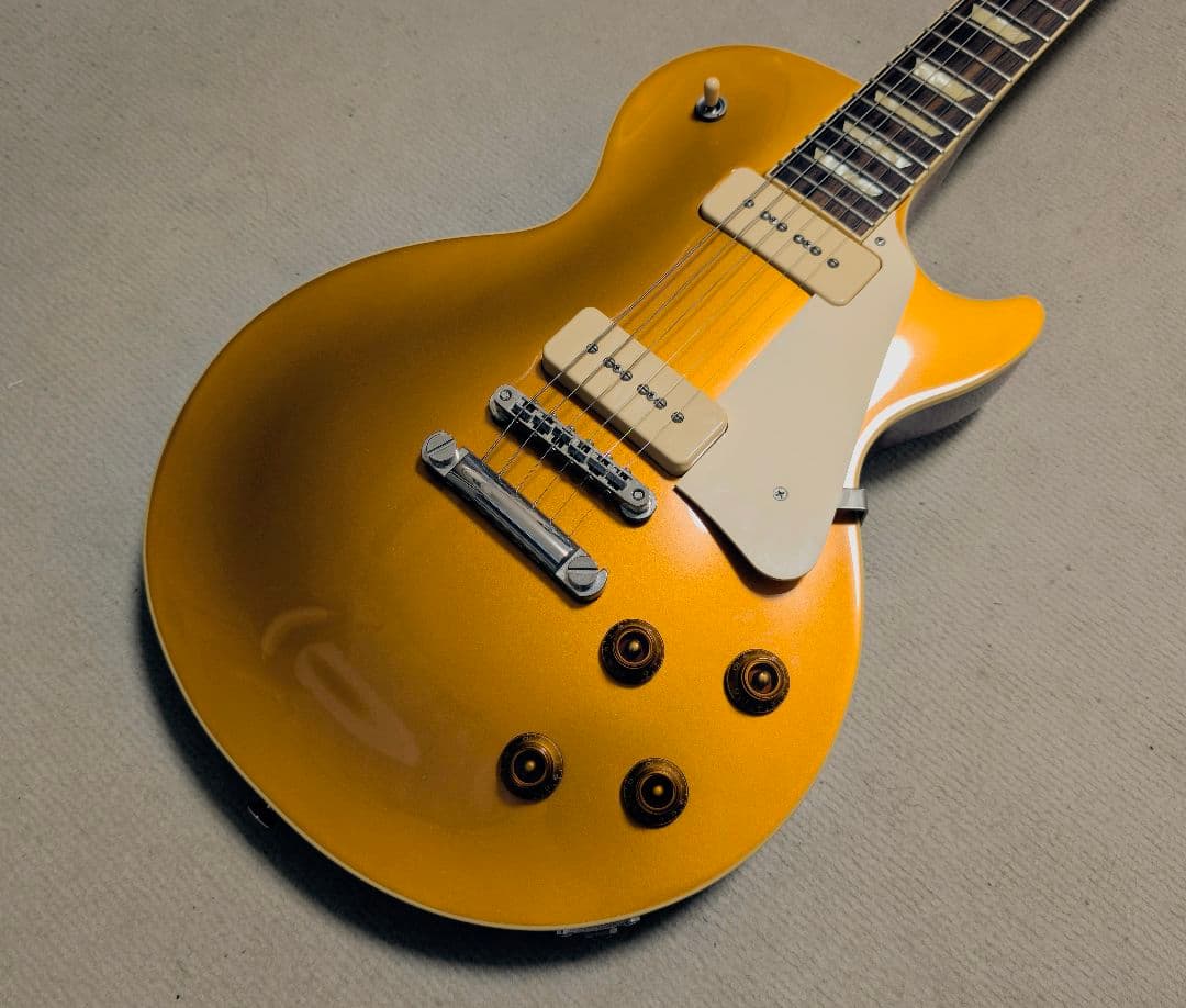 FGN Neo Classic NCLS-10RP P-90 ゴールドトップ