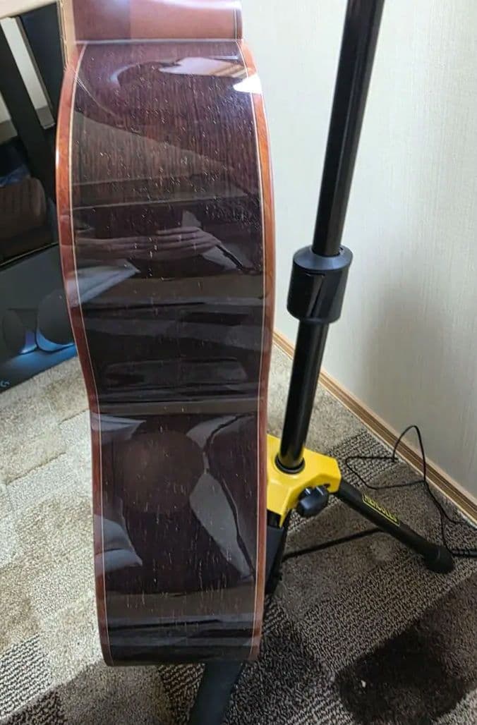 Yokoyama Guitars　アディロン&マダガスカルローズ&ホンマホネック