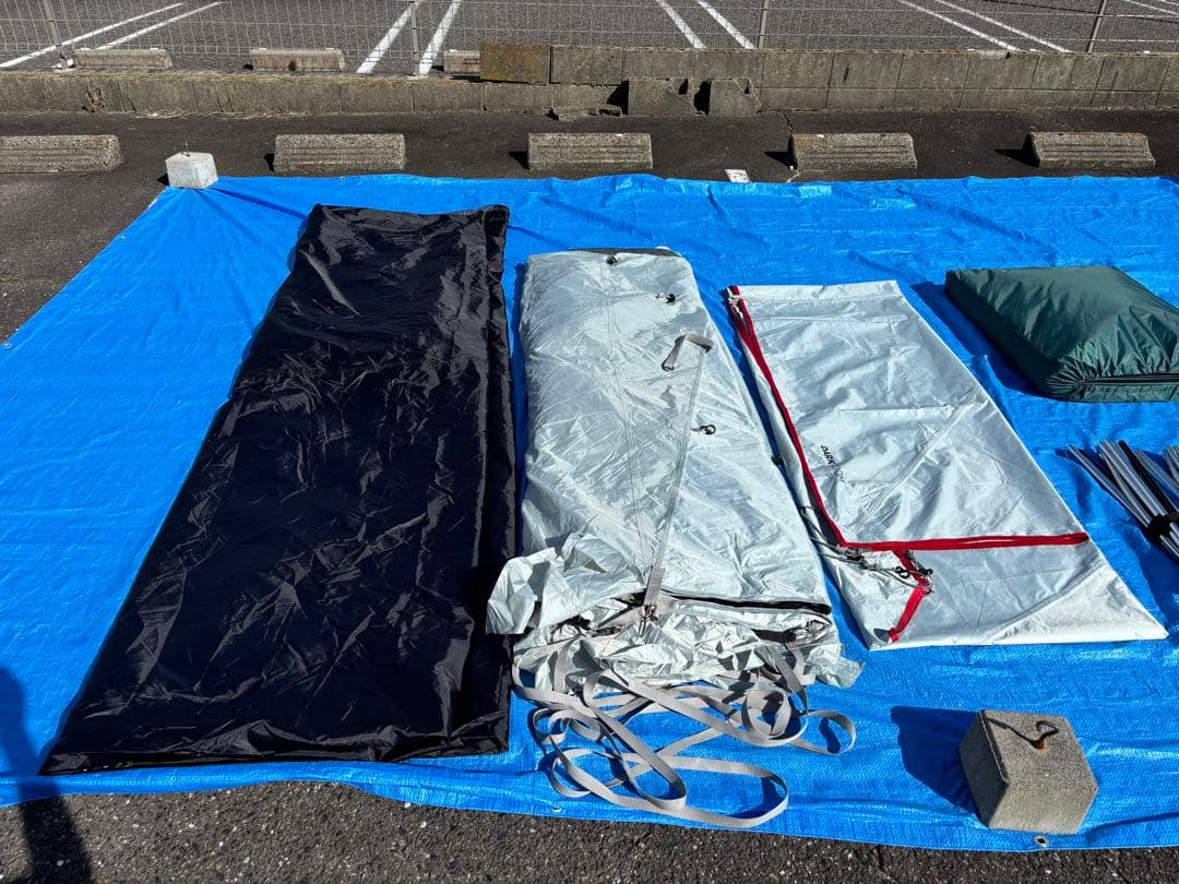 コールマン タフスクリーン 2ルームハウス / LDX+ マット&シートセット