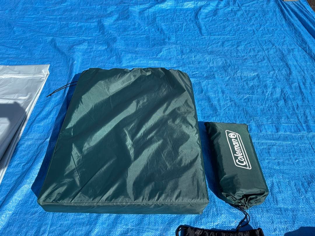 コールマン タフスクリーン 2ルームハウス / LDX+ マット&シートセット