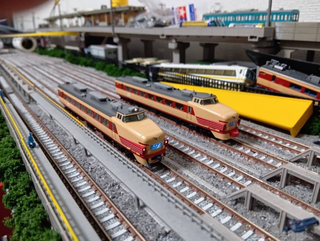 92963 JR489系 さよなら489系能登 セット