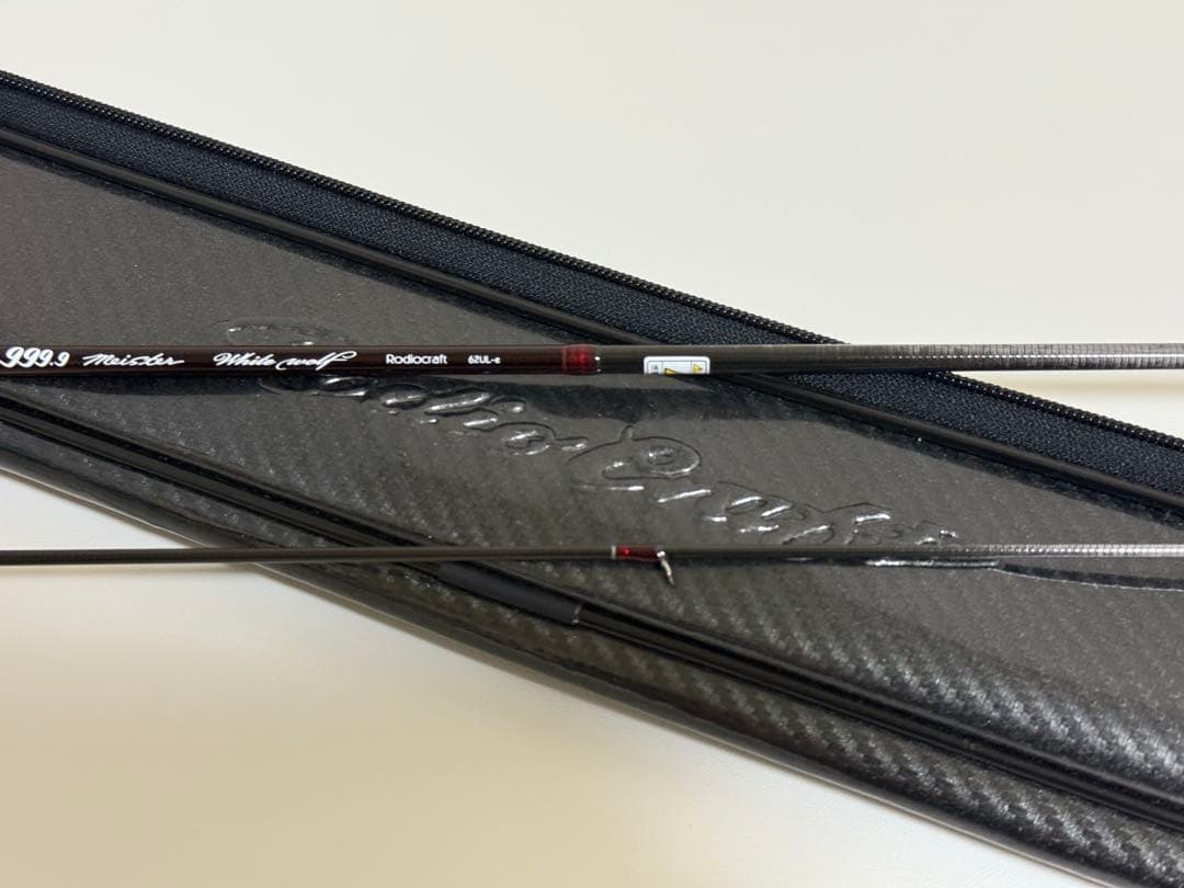 ロデオクラフト 999.9 マイスター ホワイトウルフ 62UL-e