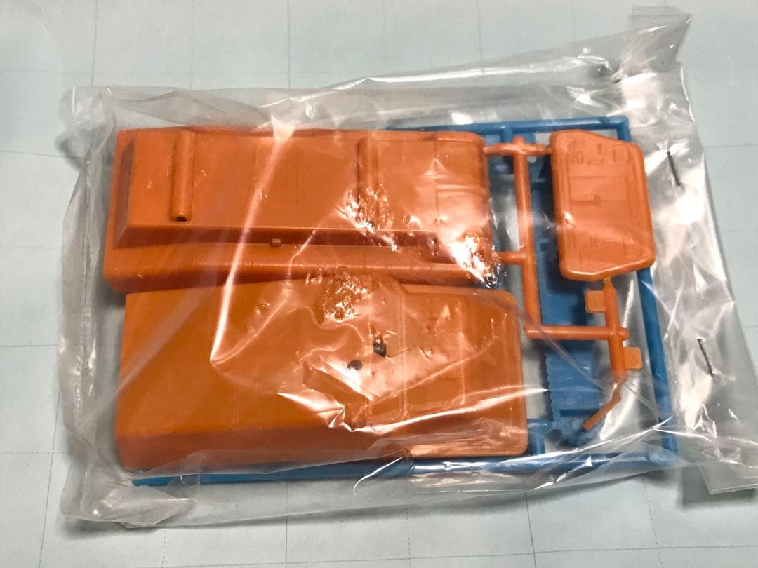 イマイ模型４点パトロール車 その他　緑商会シービュー号　景品キカイダー