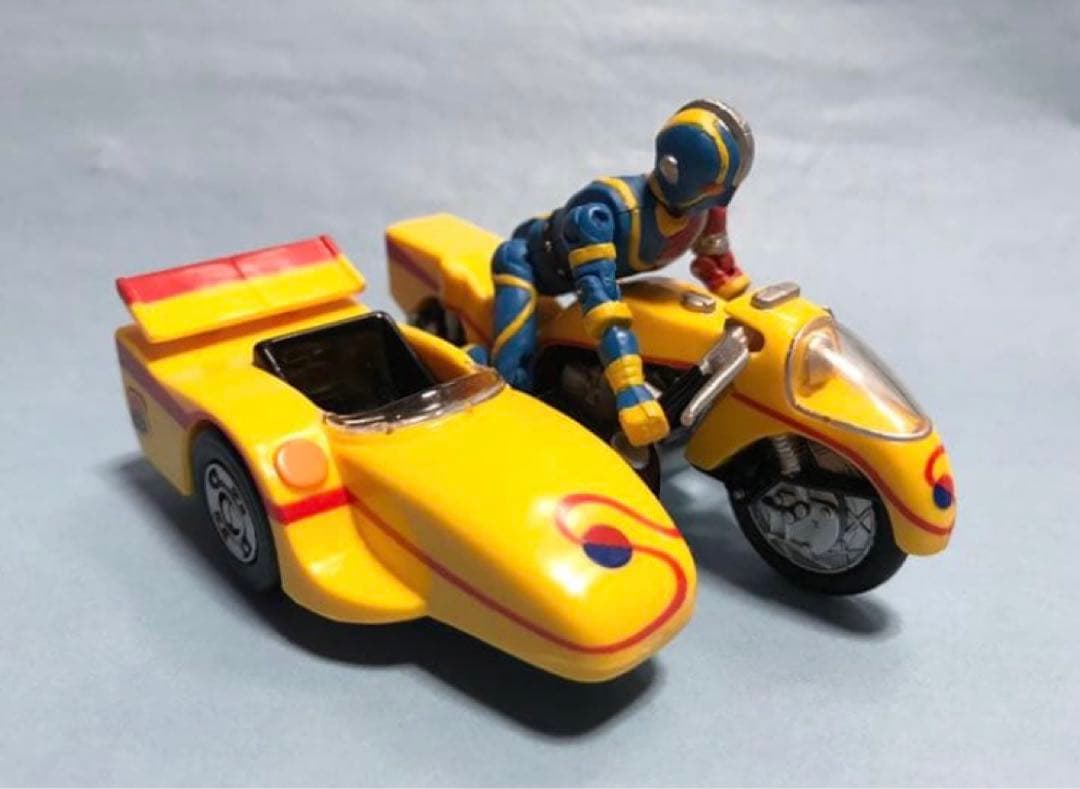 イマイ模型４点パトロール車 その他　緑商会シービュー号　景品キカイダー