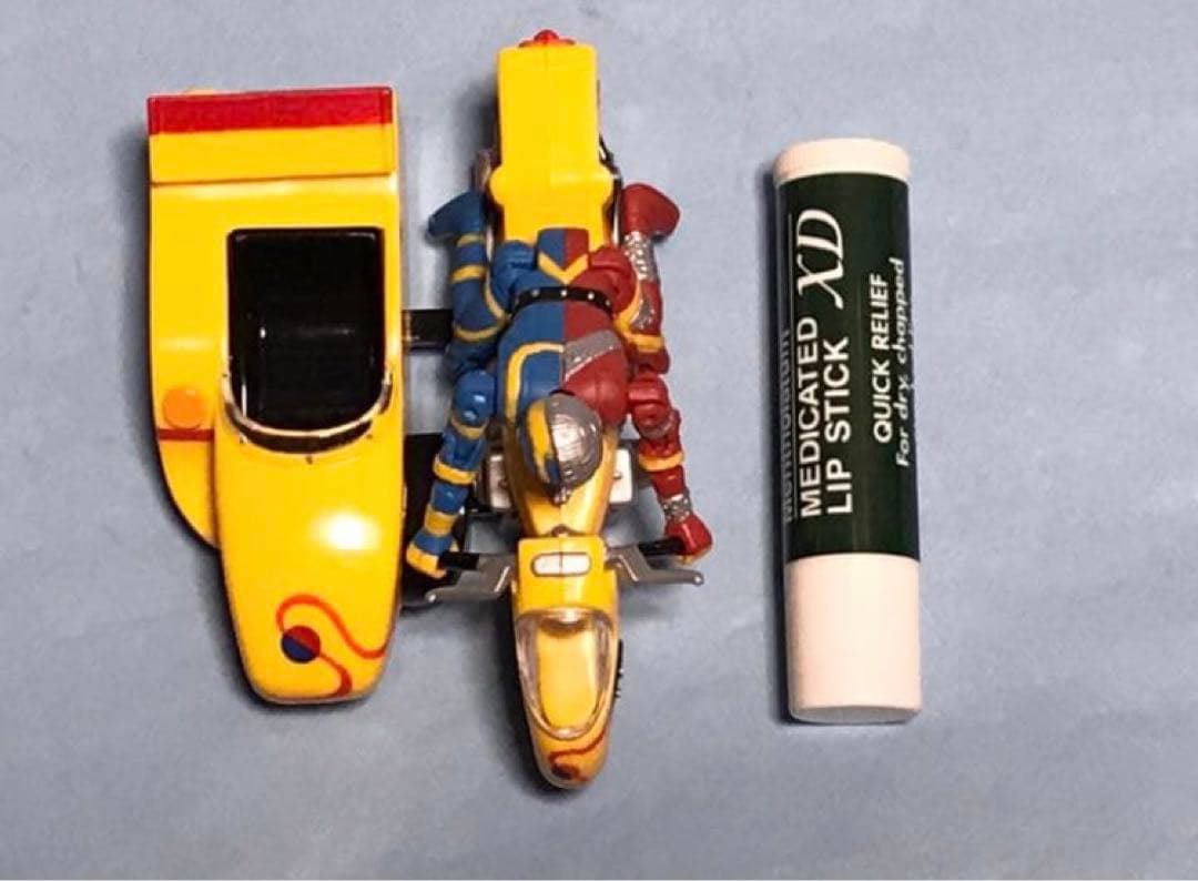 イマイ模型４点パトロール車 その他　緑商会シービュー号　景品キカイダー