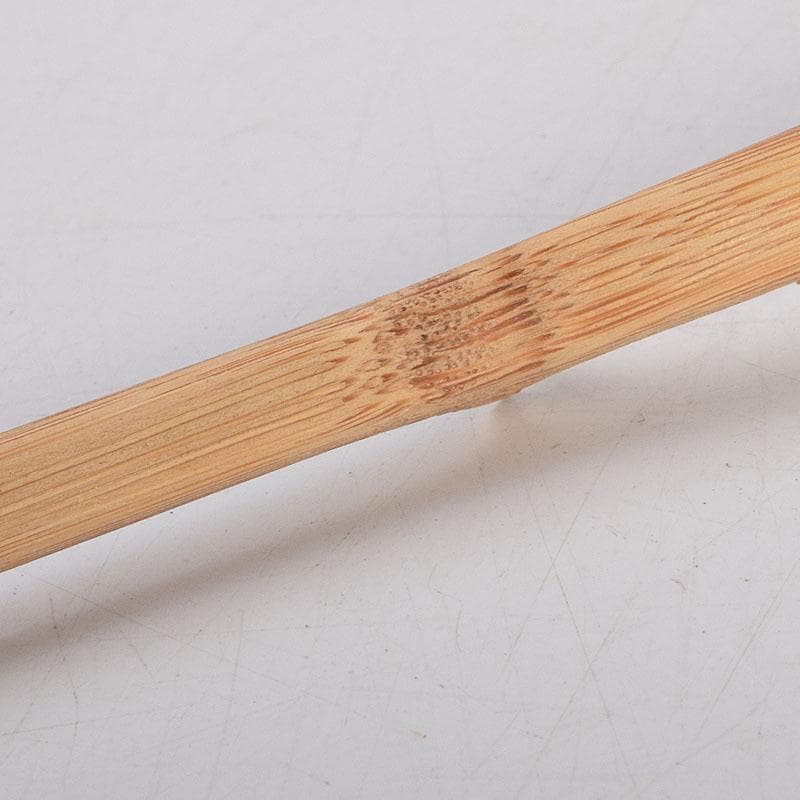 茶道具　宗春作　茶杓　銘「喫茶去」　大徳寺　柳生紹尚書付　共筒共箱　C　8903