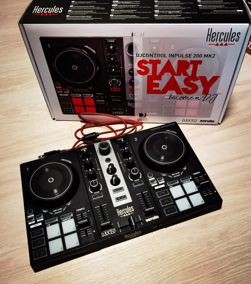 DJ機材 Hercules DJ Control Inpulse 200 MK2