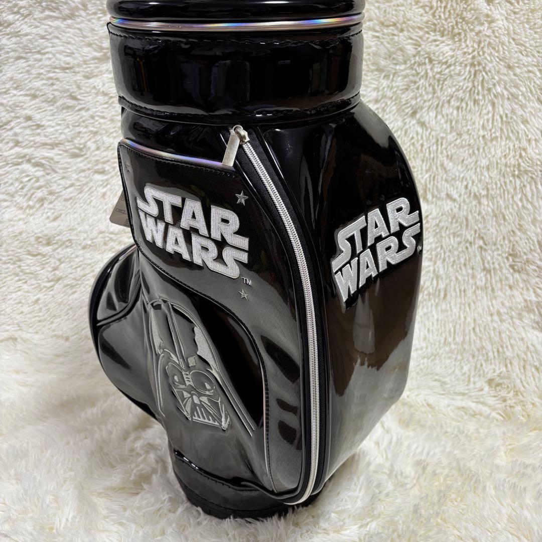 【新品タグ付】スターウォーズ ミニキャディバッグ ダースベイダー ゴルフ 希少