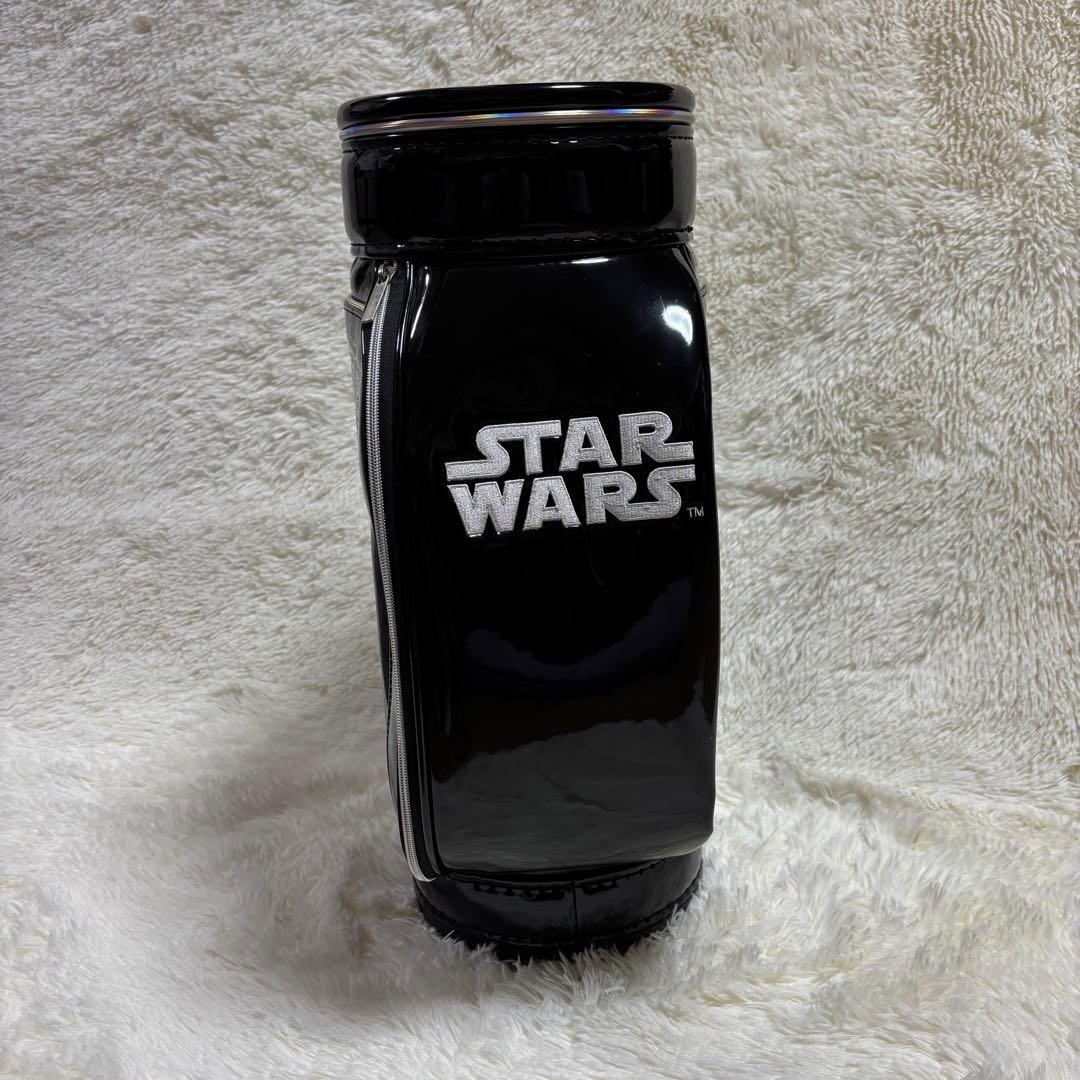 【新品タグ付】スターウォーズ ミニキャディバッグ ダースベイダー ゴルフ 希少