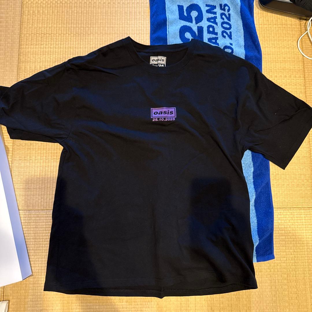 oasis live '25 Tシャツ XL + タオル ＋ ポスター セット