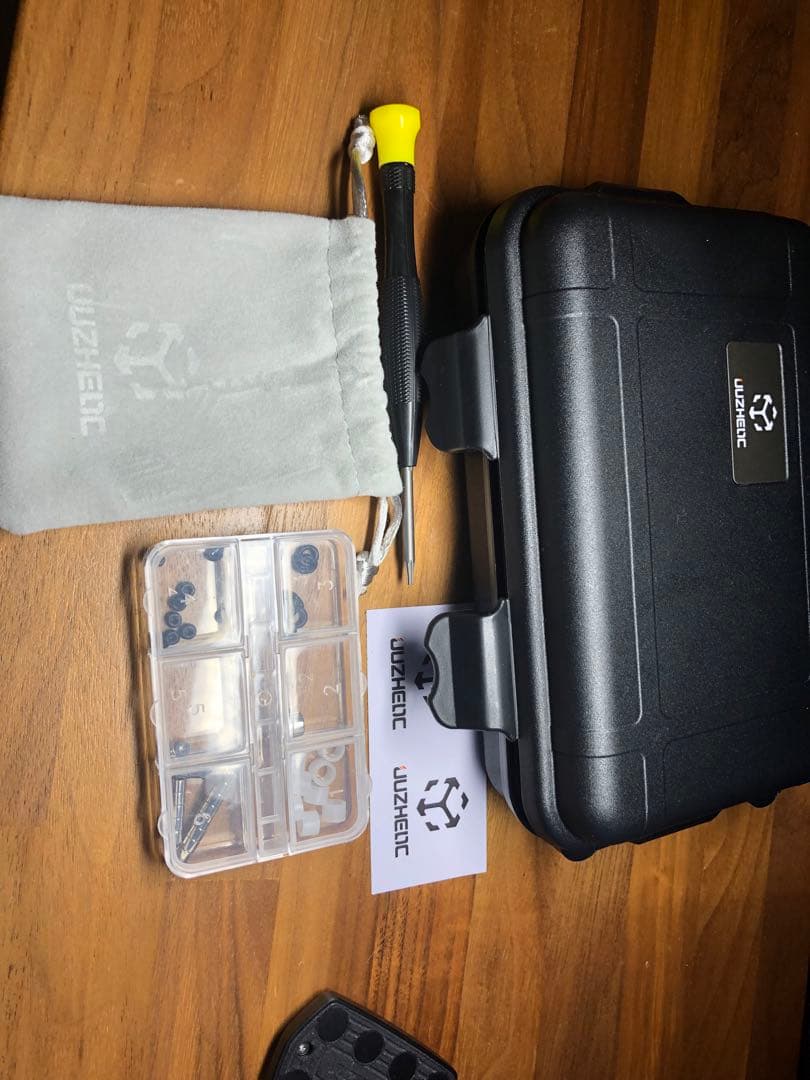 JUZHEDC正規品　フィジェット　音叉