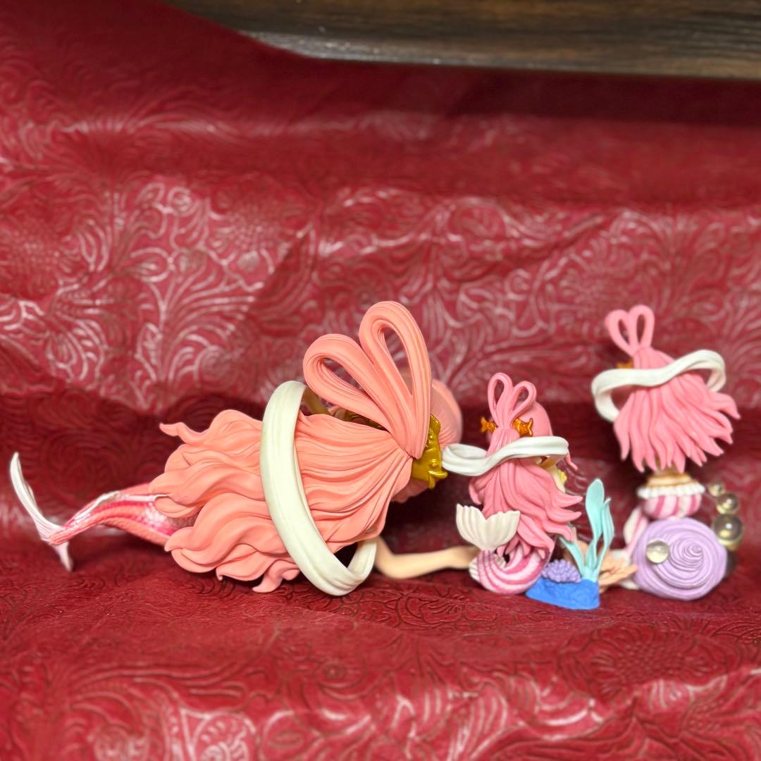 ワンピース　しらほし　フィギュア10点セット